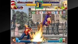 ACA NeoGeo: The King of Fighters 2001 Screenthot 2